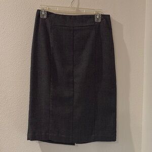 Worthington Black and White Pencil Skirt
